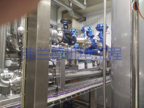 非標(biāo)加工設(shè)備案例 工程案例 弗蘭德機(jī)電工程