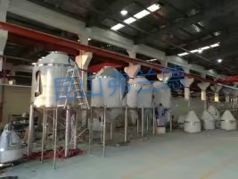  弗蘭德機電生產(chǎn)的料倉料斗螺旋投料箱料倉制作