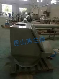  弗蘭德機(jī)電生產(chǎn)的料倉料斗螺旋投料箱制作
